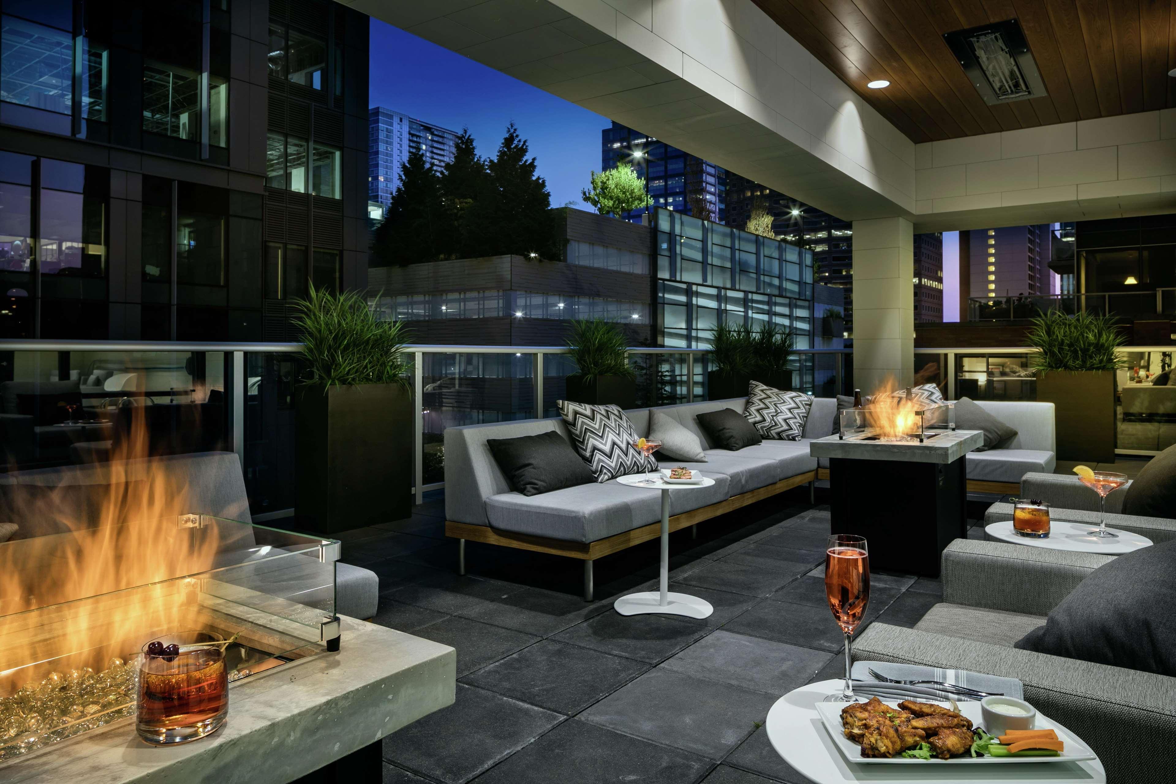 Hilton Garden Inn Seattle Bellevue Downtown, Wa Buitenkant foto