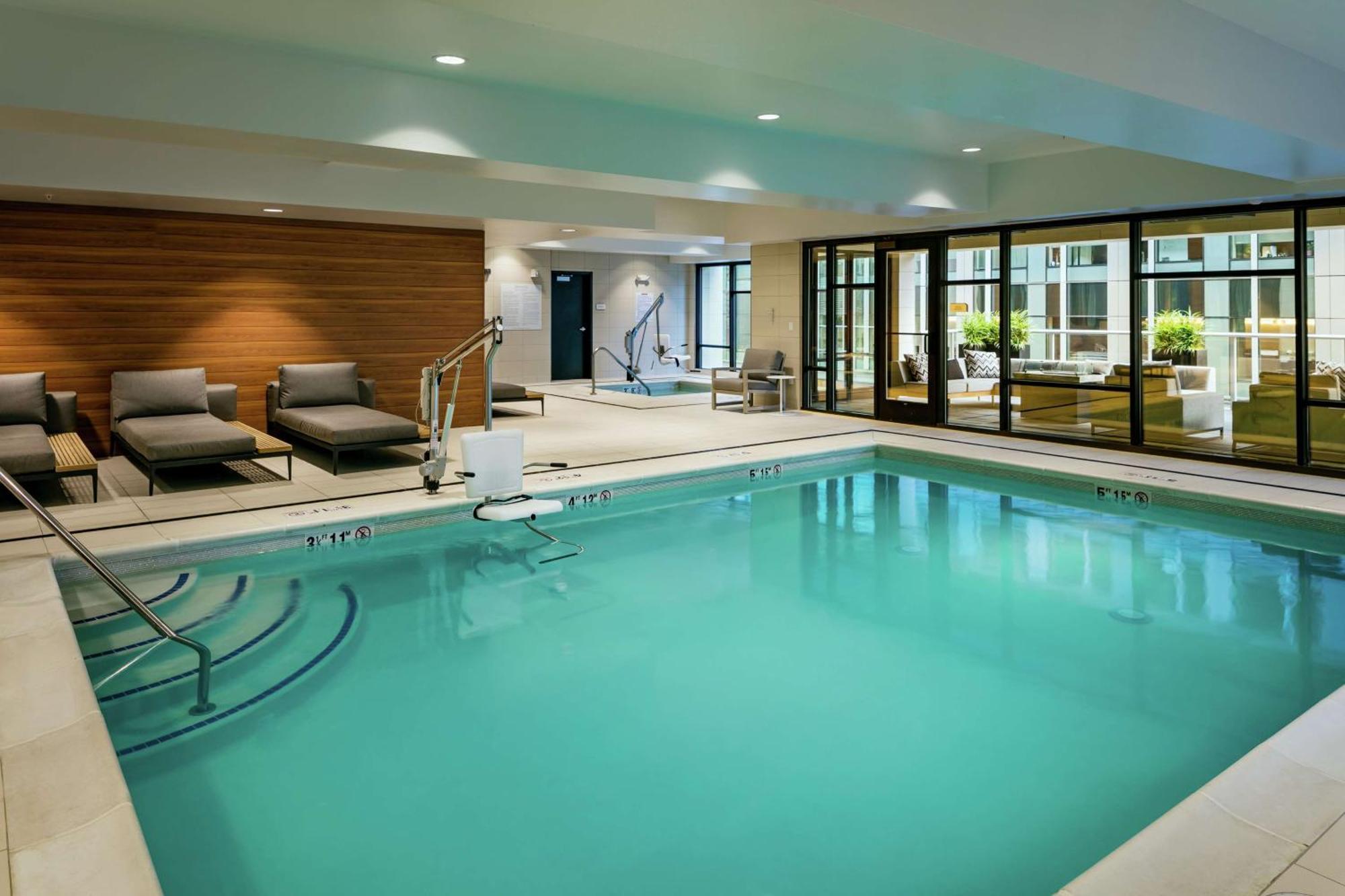 Hilton Garden Inn Seattle Bellevue Downtown, Wa Buitenkant foto