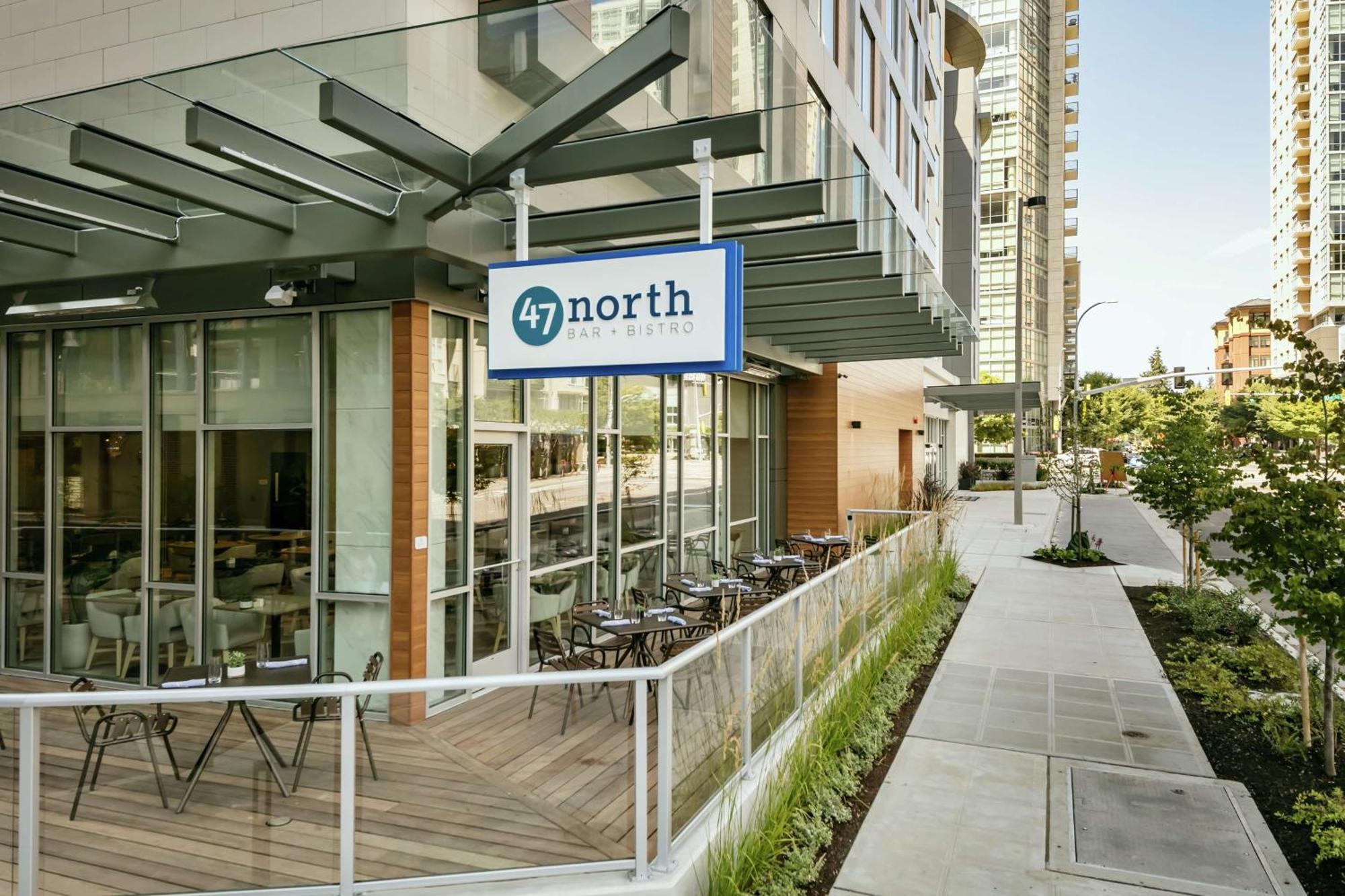 Hilton Garden Inn Seattle Bellevue Downtown, Wa Buitenkant foto