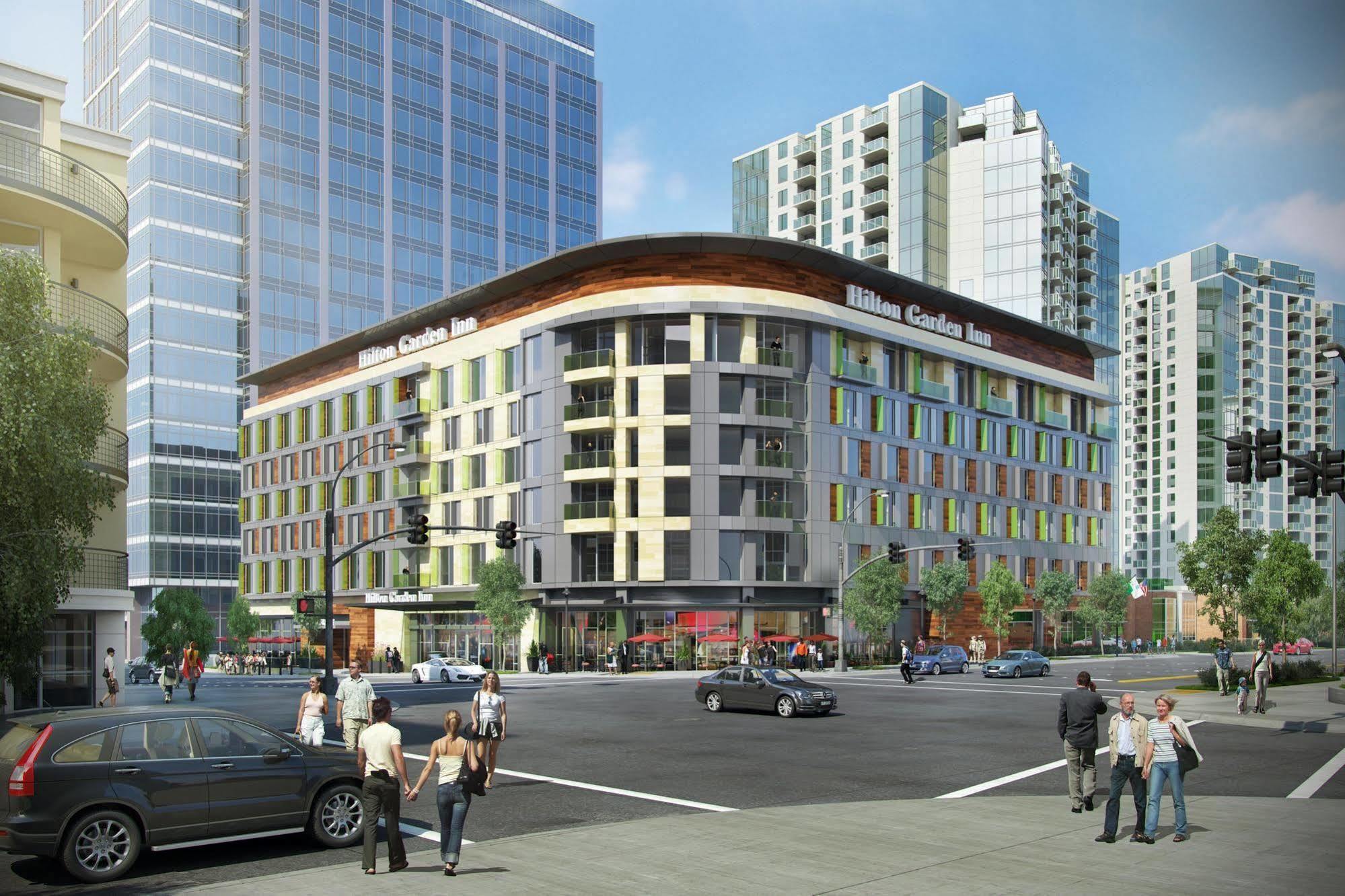 Hilton Garden Inn Seattle Bellevue Downtown, Wa Buitenkant foto
