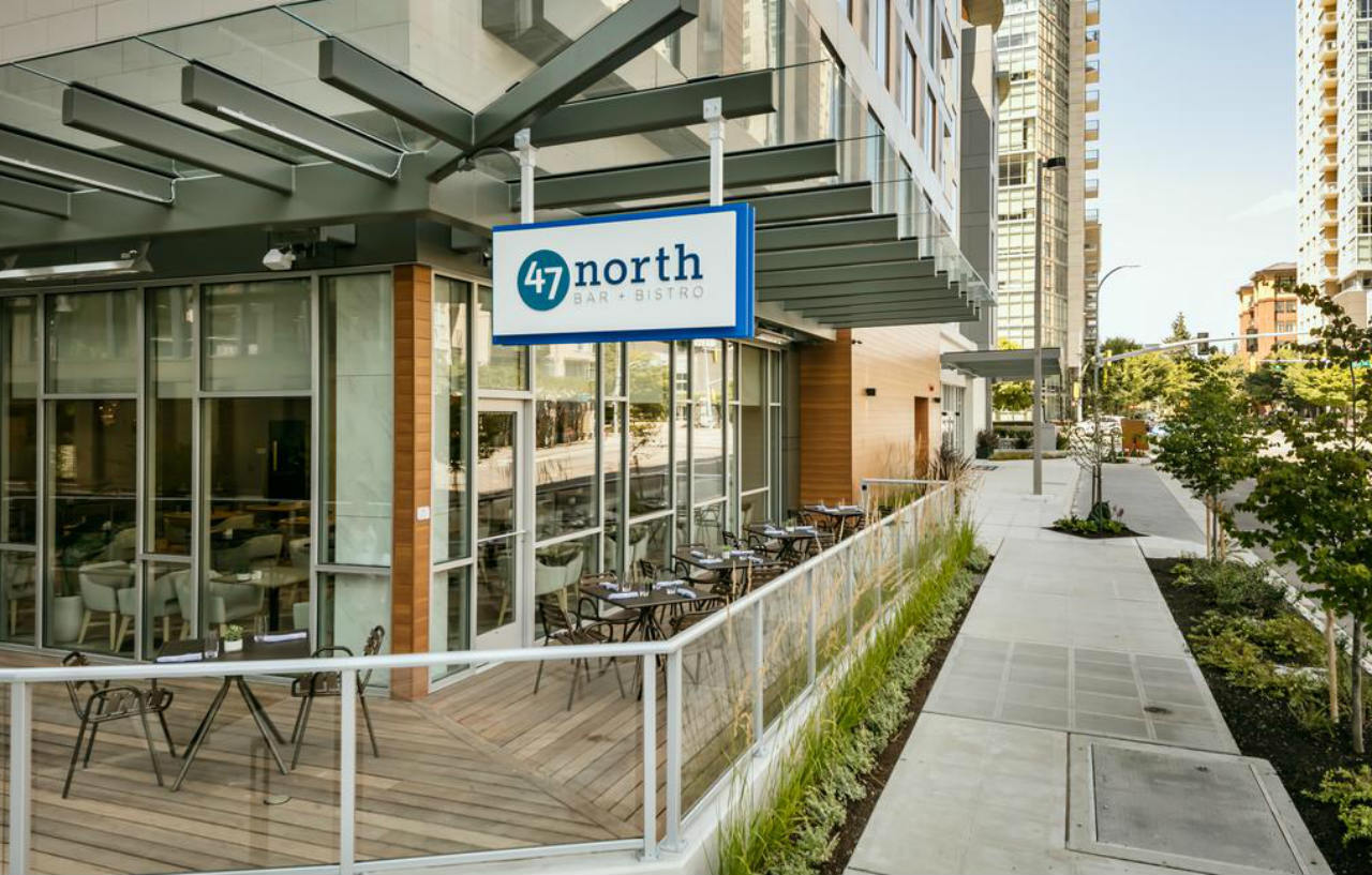 Hilton Garden Inn Seattle Bellevue Downtown, Wa Buitenkant foto